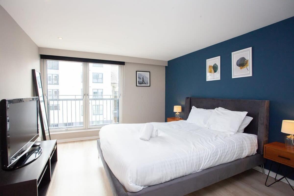 City Centre Apartment W Parking & Hyperoptic Wifi 格拉斯哥 外观 照片