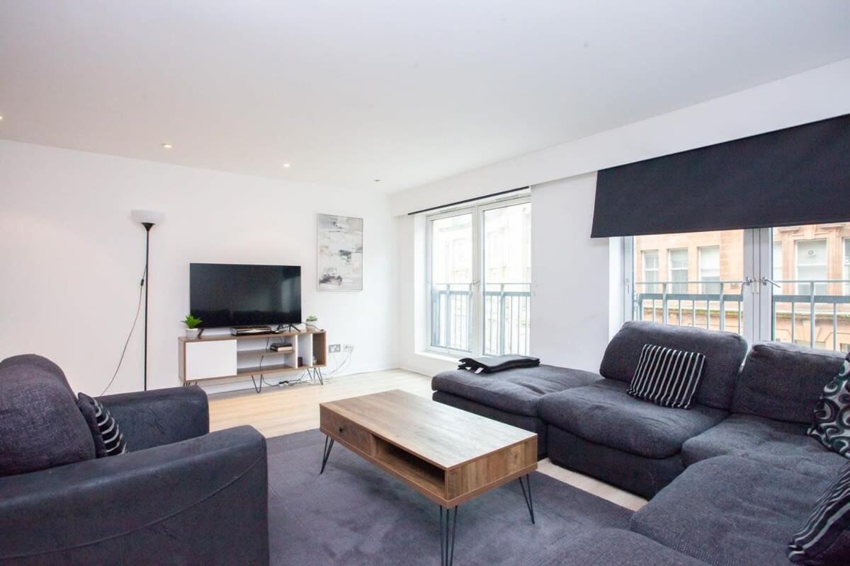 City Centre Apartment W Parking & Hyperoptic Wifi 格拉斯哥 外观 照片