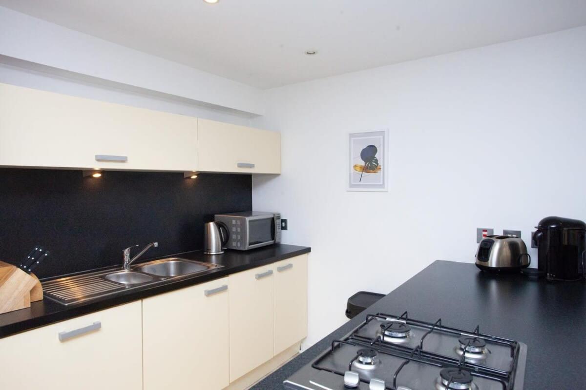 City Centre Apartment W Parking & Hyperoptic Wifi 格拉斯哥 外观 照片