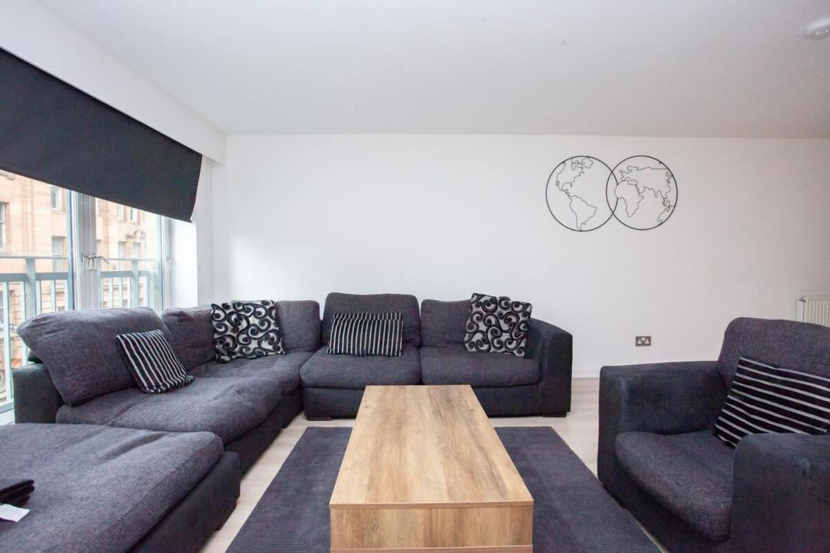 City Centre Apartment W Parking & Hyperoptic Wifi 格拉斯哥 外观 照片
